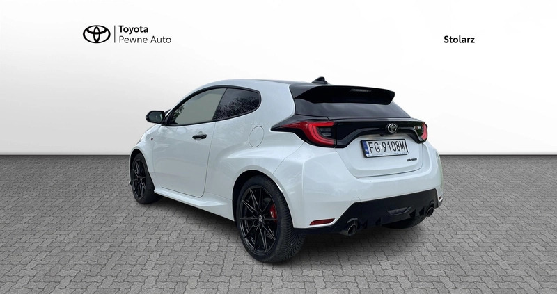 Toyota Yaris cena 159500 przebieg: 17264, rok produkcji 2021 z Częstochowa małe 106